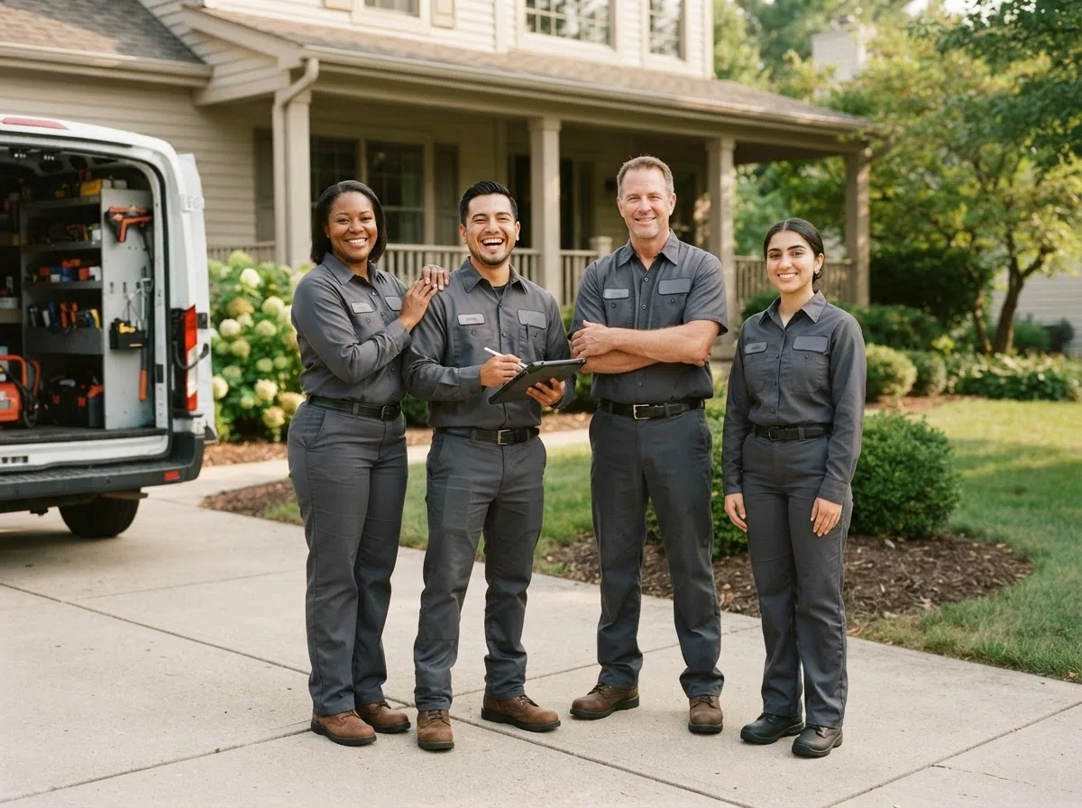 Licensed pest control technician near New Braunfels, TX